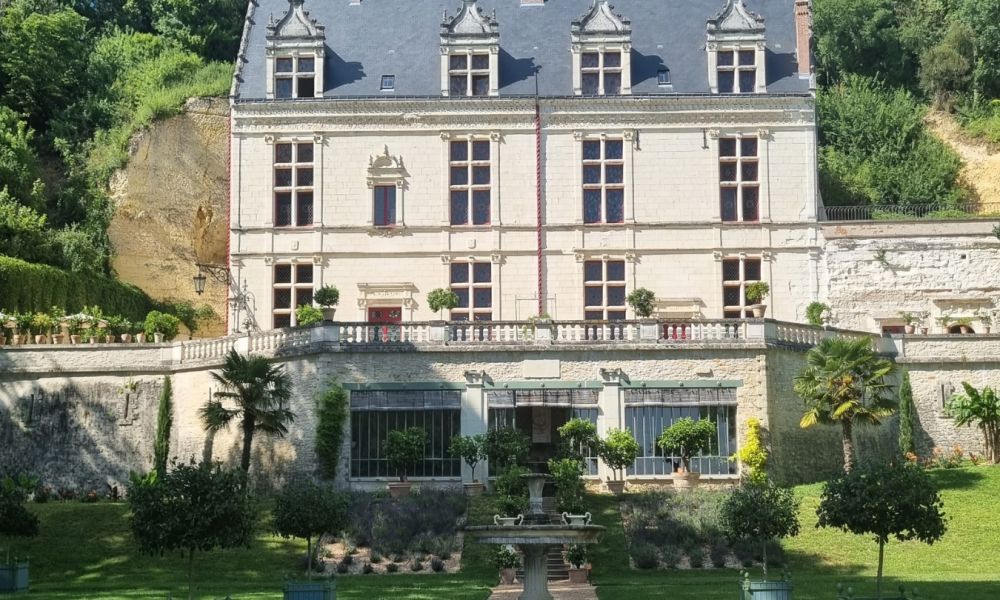 Royal Domain of Château Gaillard, the most Italian château in the Loire Valley