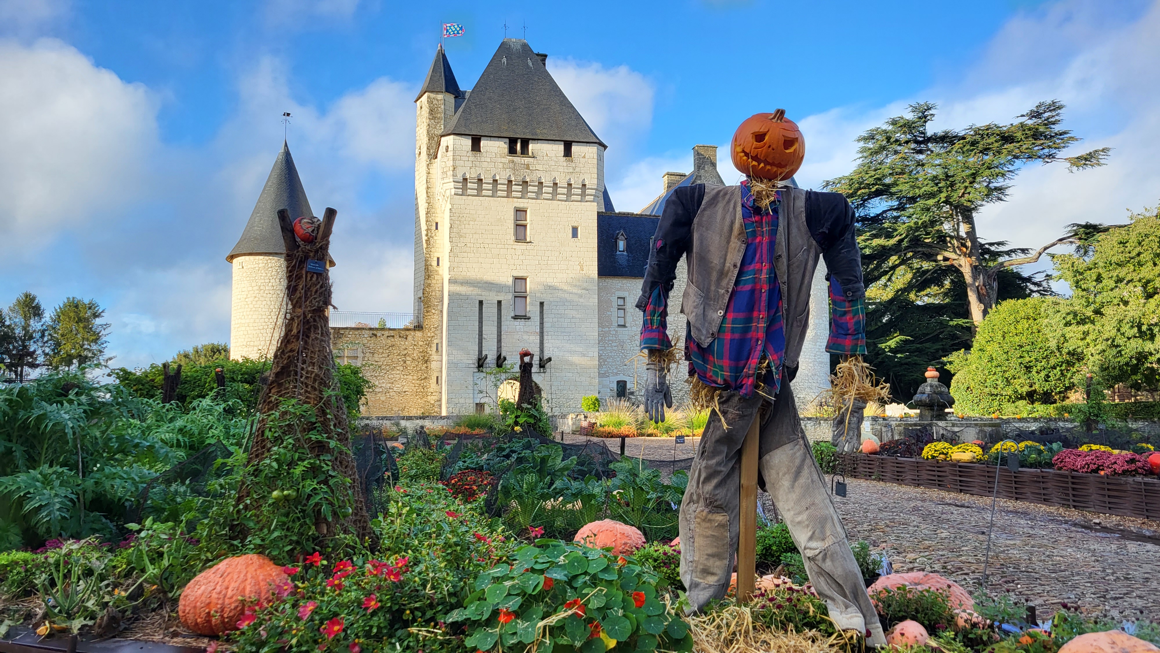 Halloween au Château du Rivau