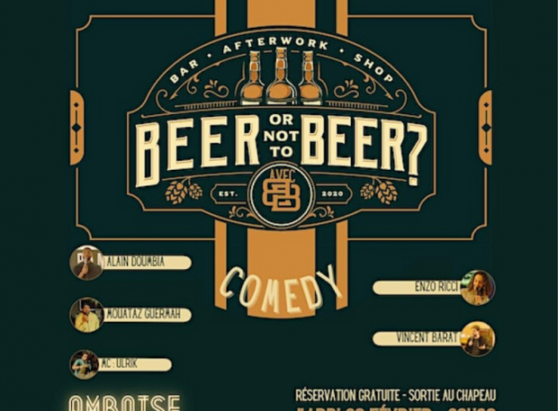 Amboise Stand up – Comedy au Beer or not to Beer