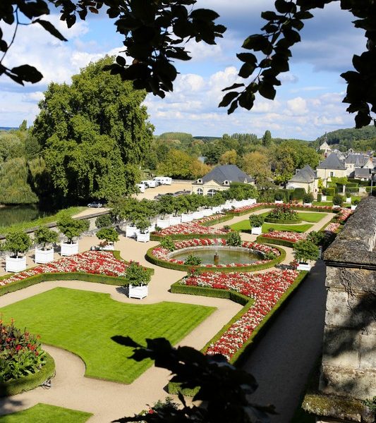 Château of Ussé – The garden – Rigny-Ussé, Loire Valley, France
