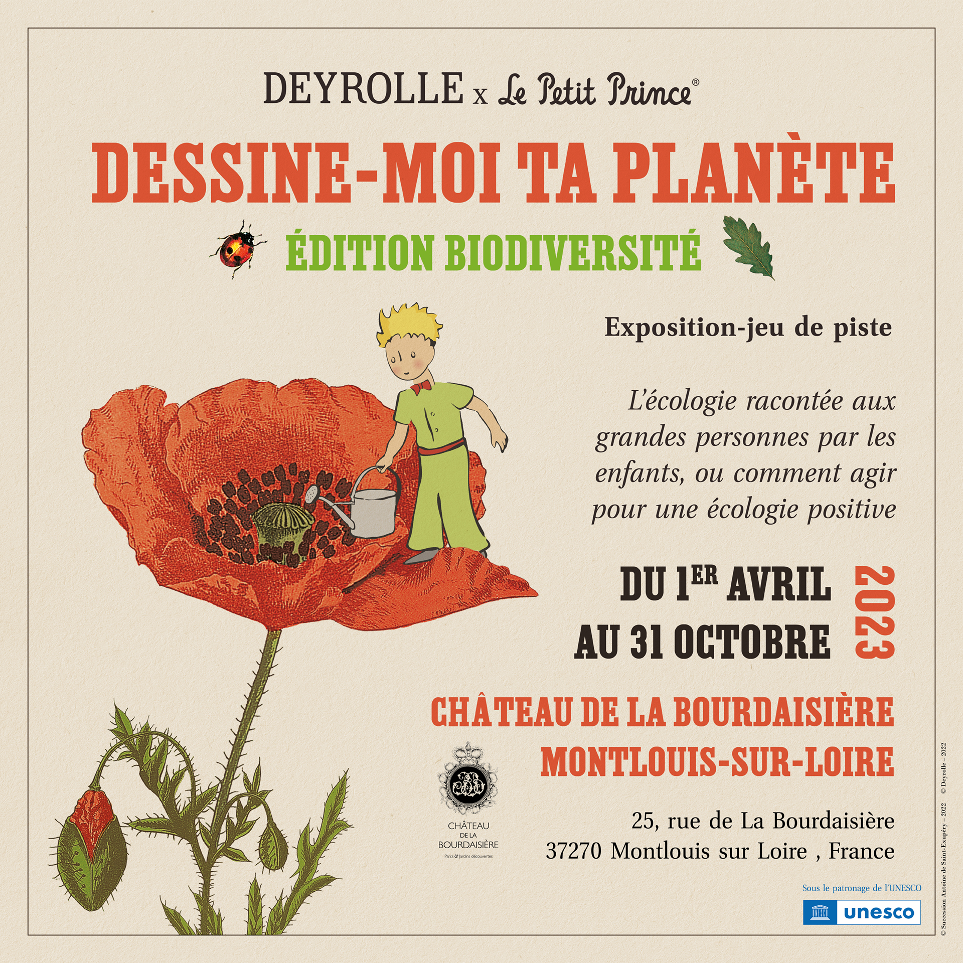 “Draw me your planet” exhibition