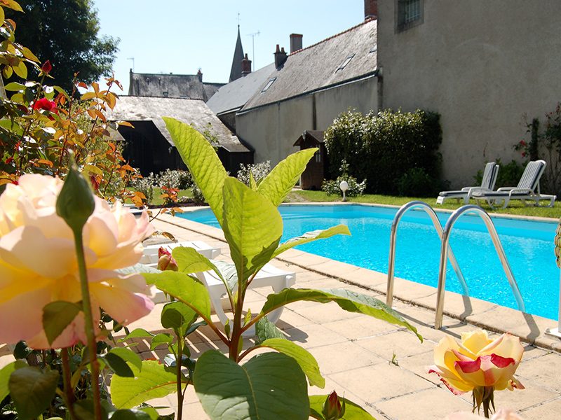 Hotel Le Cheval Blanc – Swimming-pool