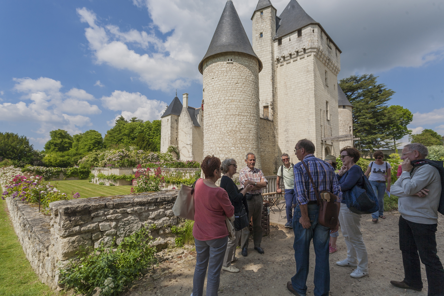 Chateau du Rivau presentation