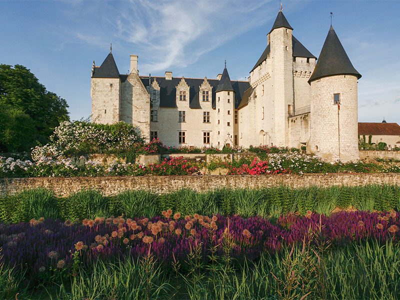 Château and gardens of Le Rivau  – France