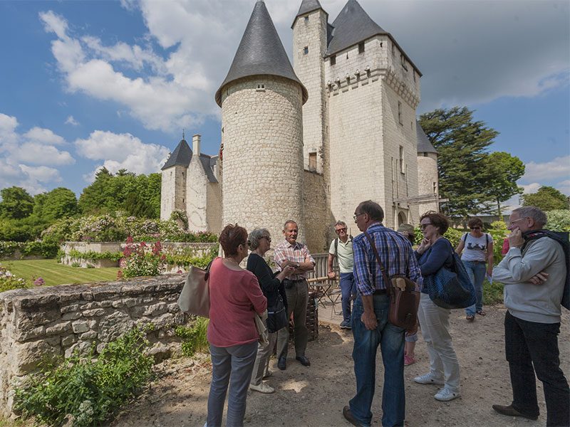 Château and gardens of Le Rivau – France