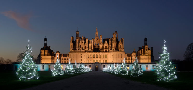 Christmas activities in the Château of Chambord