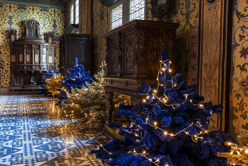 Christmas in the Royal Castle of Blois