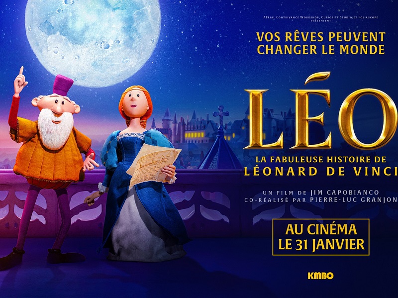 Exposition “Léo, les coulisses d’un film d’animation”
