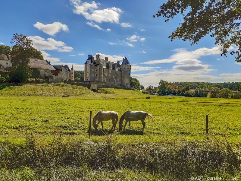 Château of Montpoupon – Loire Valley Chateaux, France.