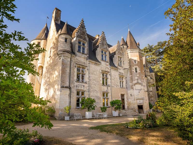 Château de Montrésor – Loire Valley Chateaux, France.