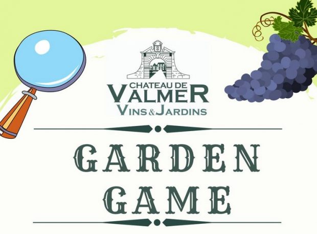 Garden Game dans les jardins du Château de Valmer