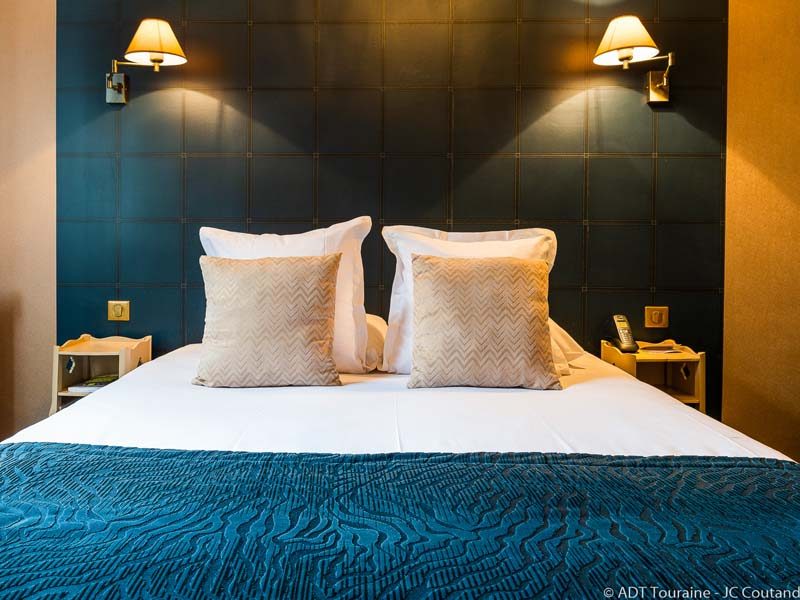 Hotel Le Cheval Blanc – Room